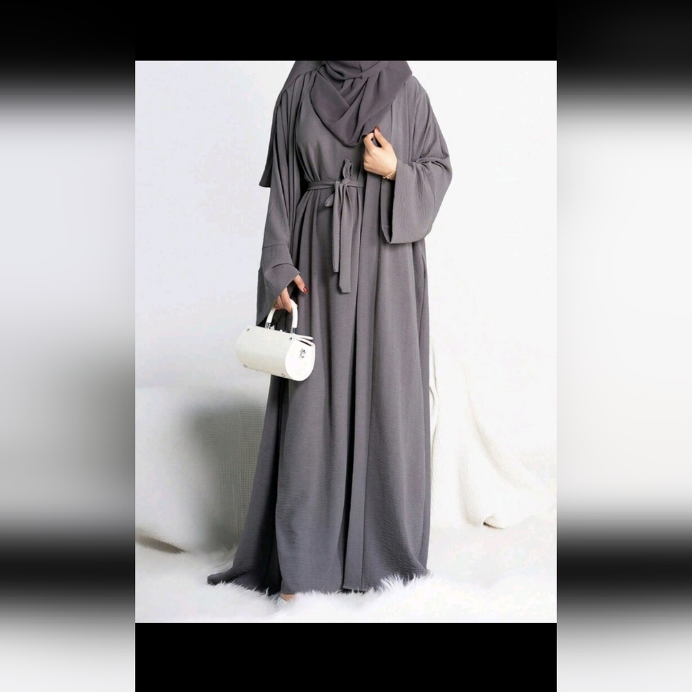 Elegant Abaya Set